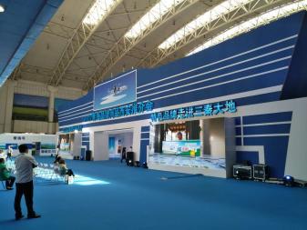 门头、形象墙、文化墙、发光字 打造精彩会展的视觉核心