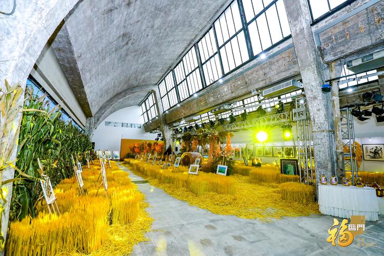 福临门」丰收节艺术展活动策划营造了绝美的环境氛围 &ndash; 会展活动策划